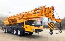 XCMG Official XCT80L6 80 Ton Mobile Lifting Truck Crane for Sale